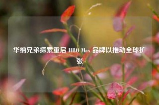 华纳兄弟探索重启 HBO Max 品牌以推动全球扩张