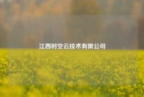 江西时空云技术有限公司