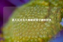 袭人从王夫人那里获得了哪些好处
